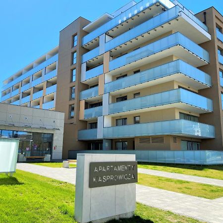 Apartamenty Promenada Kasprowicza 20 Kolobrzeg Dış mekan fotoğraf