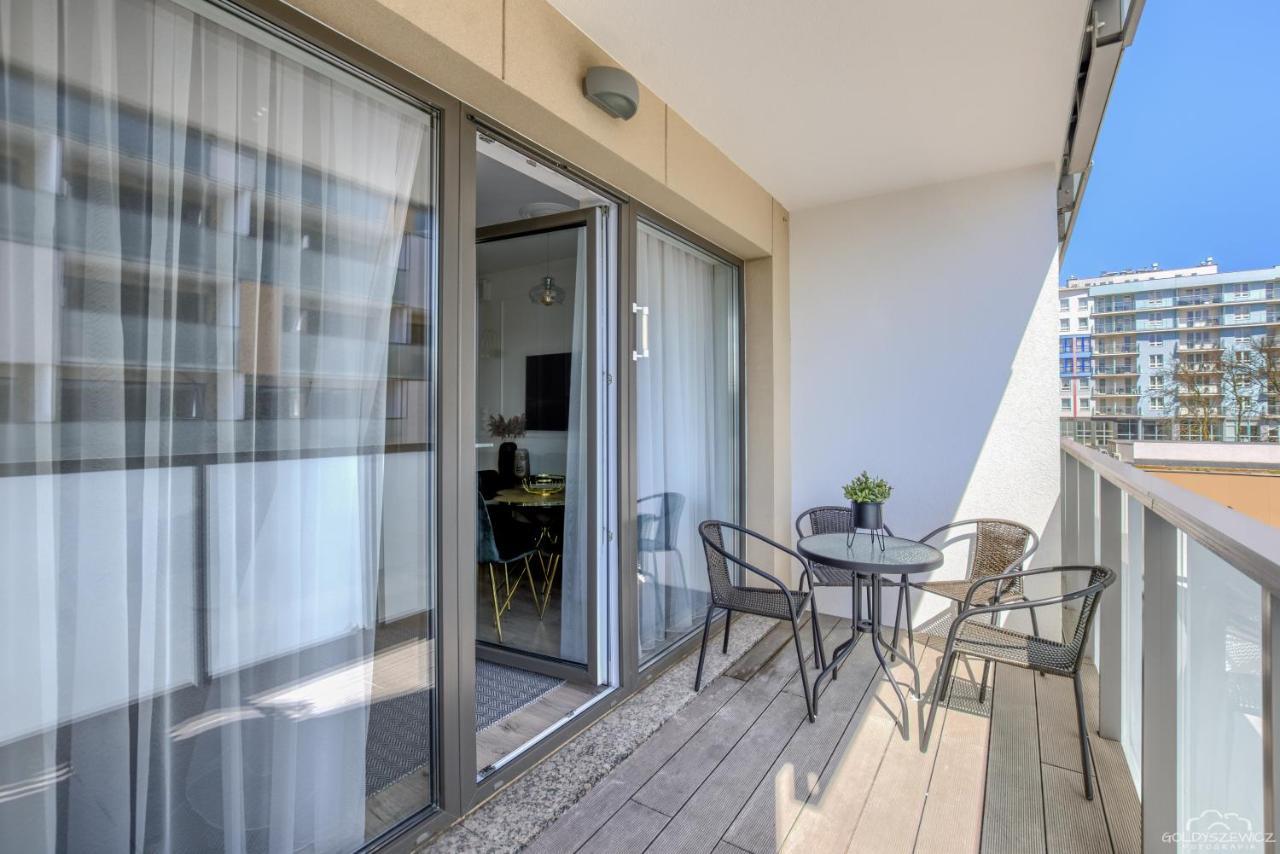 Apartamenty Promenada Kasprowicza 20 Kolobrzeg Dış mekan fotoğraf