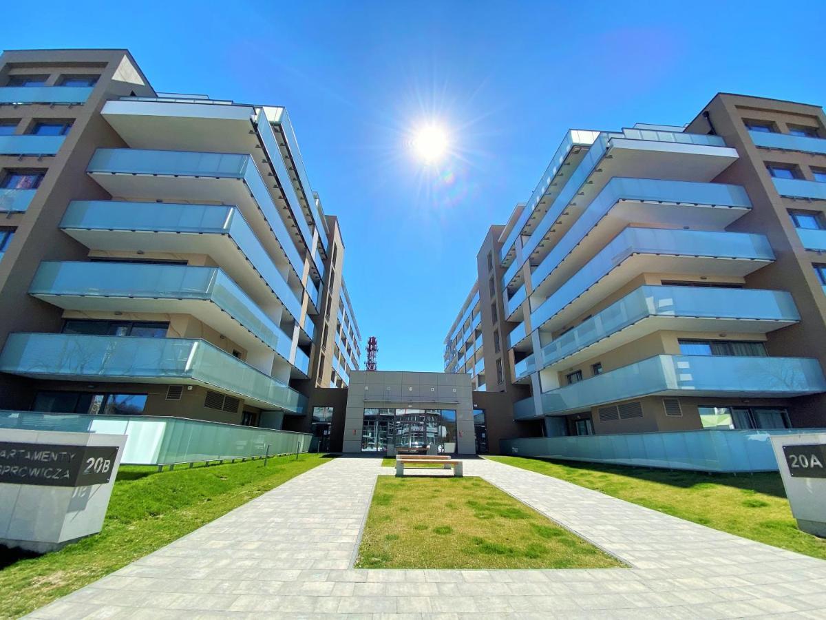 Apartamenty Promenada Kasprowicza 20 Kolobrzeg Dış mekan fotoğraf